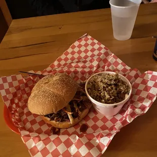 Beef Brisket Sandwich