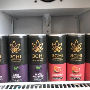 Delta 8 seltzer sodas !!