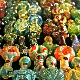 Largest glass selection on the Island!