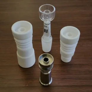 Domed and Domeless nails for your favorite waxy concentrates