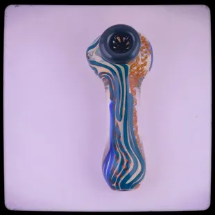 Glass Bowl with Built in Glass Screen