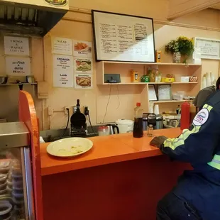 Small " hole in the wall"