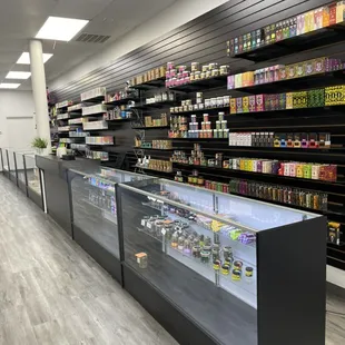 Interior with Delta 8, ThC etc