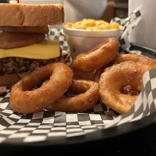 The Texan and Union rings