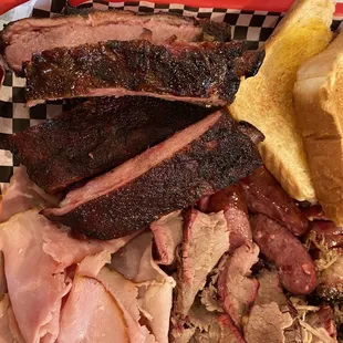 With 2/2 slab of ribs