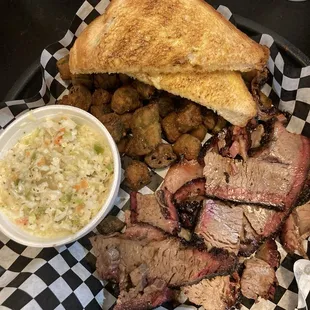 Crispy fried okra was killer.