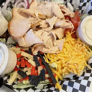 Spicy Southwest Salad