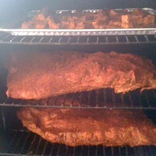 Smoked Brisket &amp; Burnt Ends