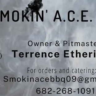 smoke coming out of a cigarette