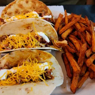 Tacos &amp; Fries