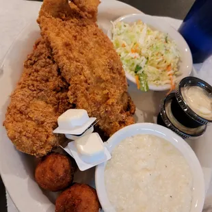 Filet Fried Catfish