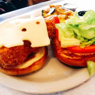 Grouper Sandwich