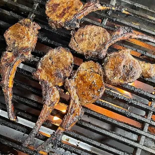 Grill Lamb Chops.