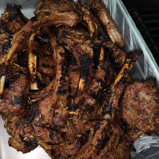 Grilled Lamb Chops,