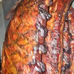 Smoked Pork Ribs.