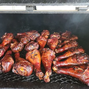 Have a stuff Turkey Leg.