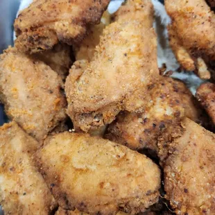 Fried Chicken Wings.