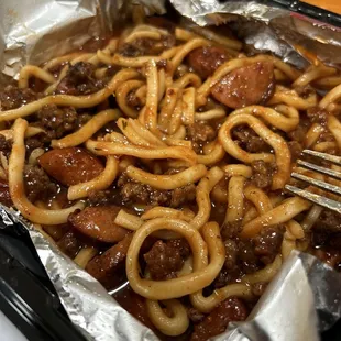 MUST TRY: BBQ Spaghetti