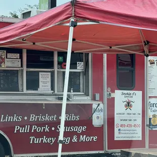 a food truck
