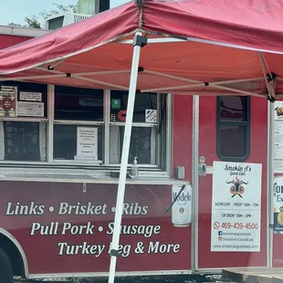 a food truck