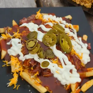 Texas Nachos