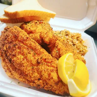 fish, seafood, fish and chips, food