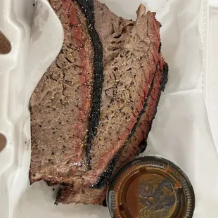 Sliced Brisket Dinner