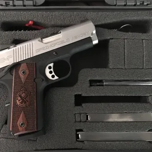 Springfield 1911 EMP 9mm. Guys took care of me!! Thanks