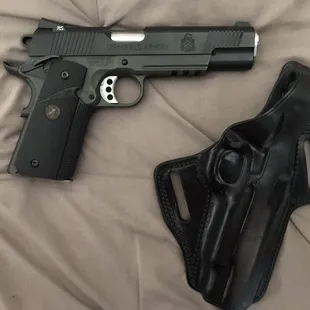 Bought this holster for my MC Operator here. I bought his 1911 here last year.