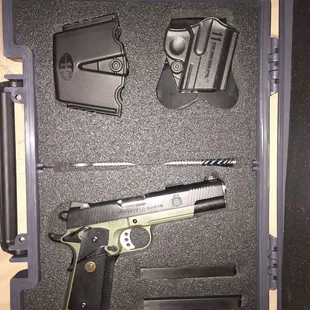 Came home with my Springfield 1911 Operator. The moment it came in, i was there within an hour and was writing it up.