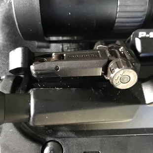 Snug fit but I can move the optics all forward.