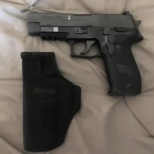 IWB holster for my MK25. Always nice going back for more.