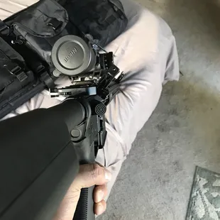 Here&apos;s a view down the barrel.