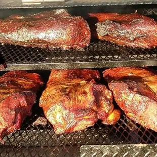 Slow Smokin
BRISKET