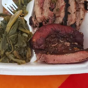 A whole lot of fat, and a little bit of meat...the flavor was AMAZING which makes me that much more disappointed