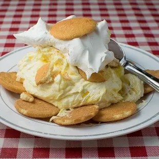 Banana Pudding for dessert