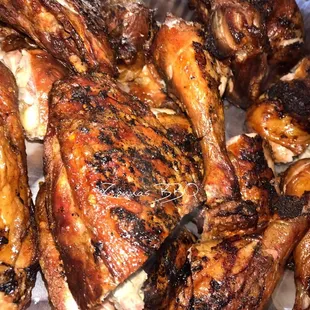 Chicken leg quarters