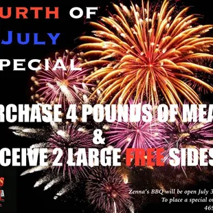 4th of July Special
