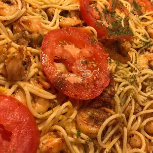 Shrimp Scampi