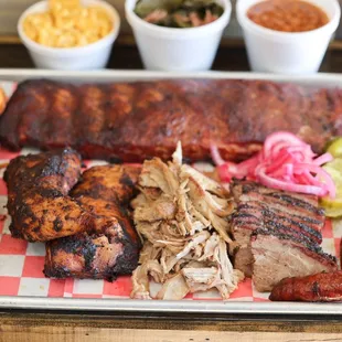 Smokin Tray, It has a little bit of everything.