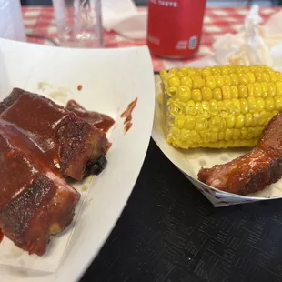 BBQ ribs