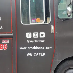 he door to the truck