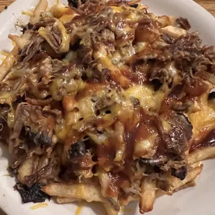 Brisket nachos