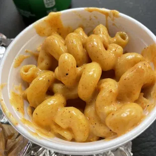  bowl of macaroni and cheese