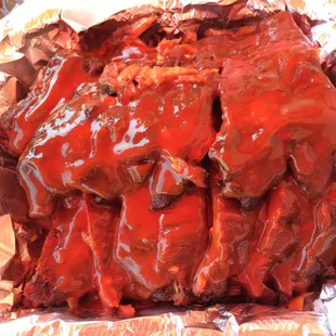 ribs, bbq ribs, food