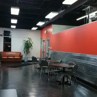 Dine in or packaged to go.