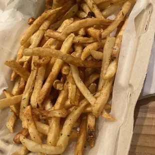 Cold fries