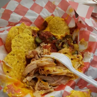 Loaded Nachos