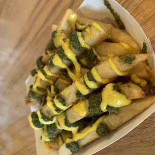 Zesty Fries