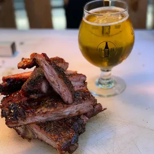 food, ribs, bbq ribs